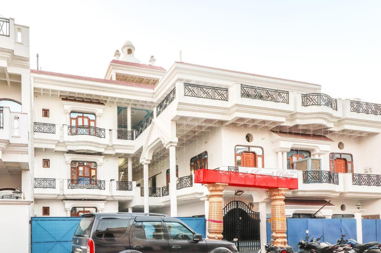 Spot On 70311 Rangoli Palace Hotel Lucknow Exterior foto